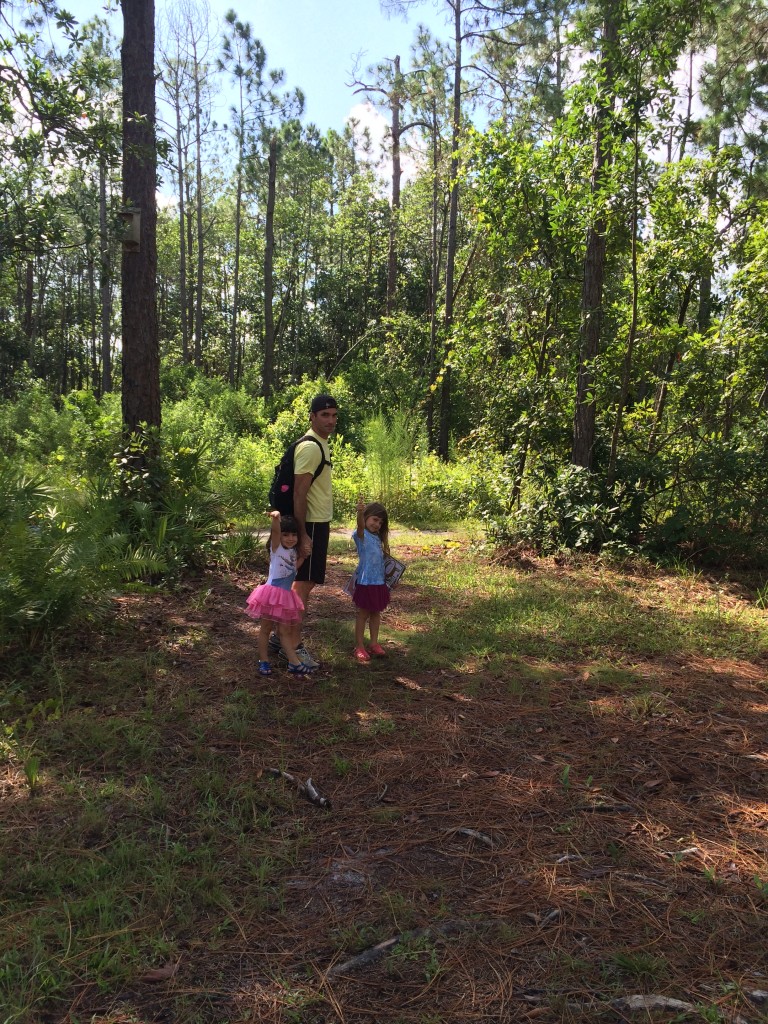 Família em meio a natureza!