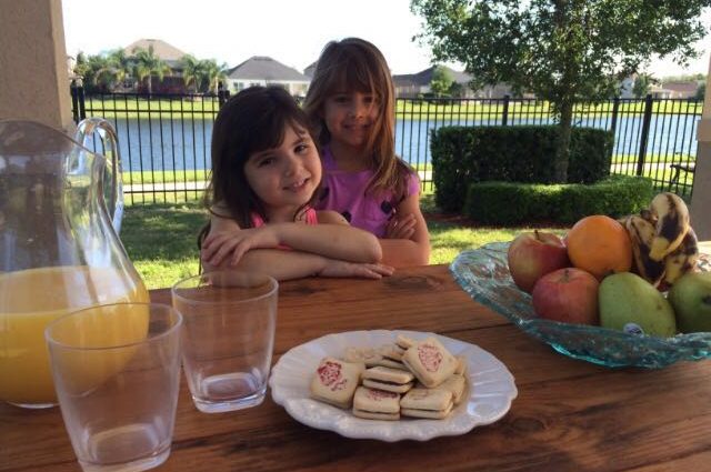 filhos família blog receita