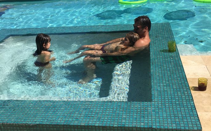 pais e filhos familia