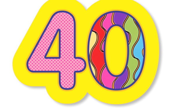 40 anos