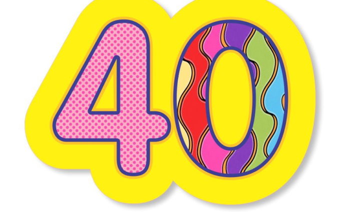 40 anos
