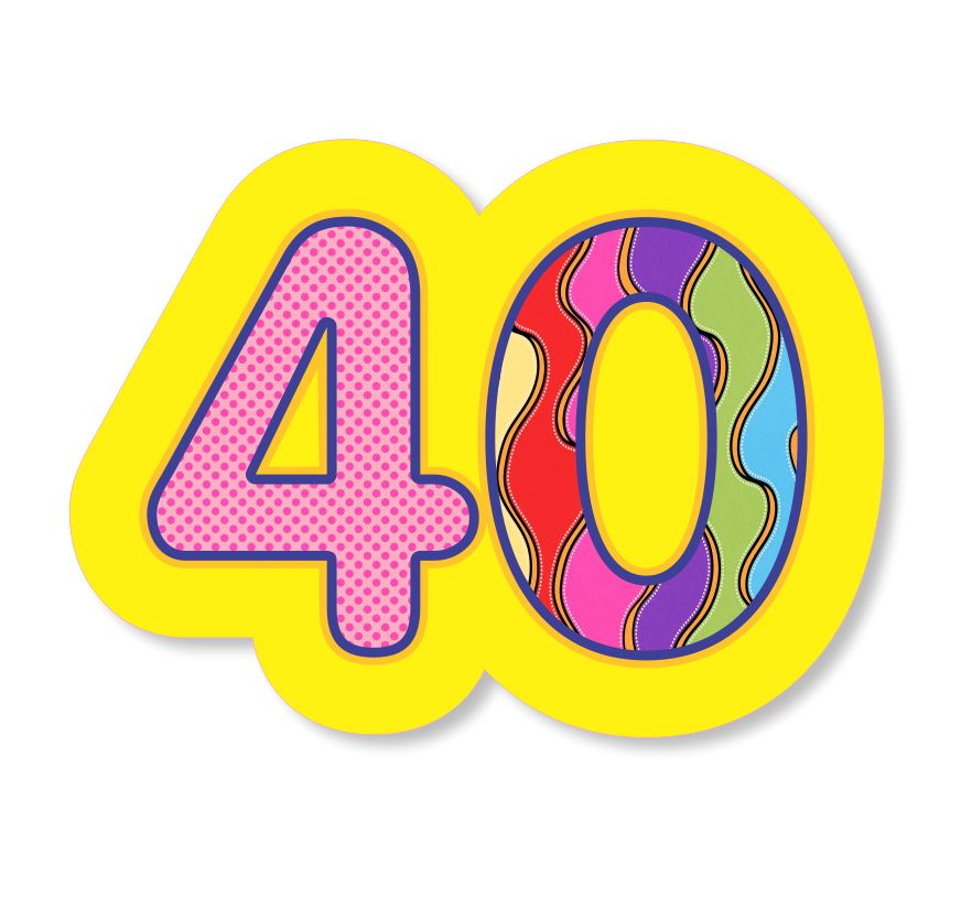 40 anos