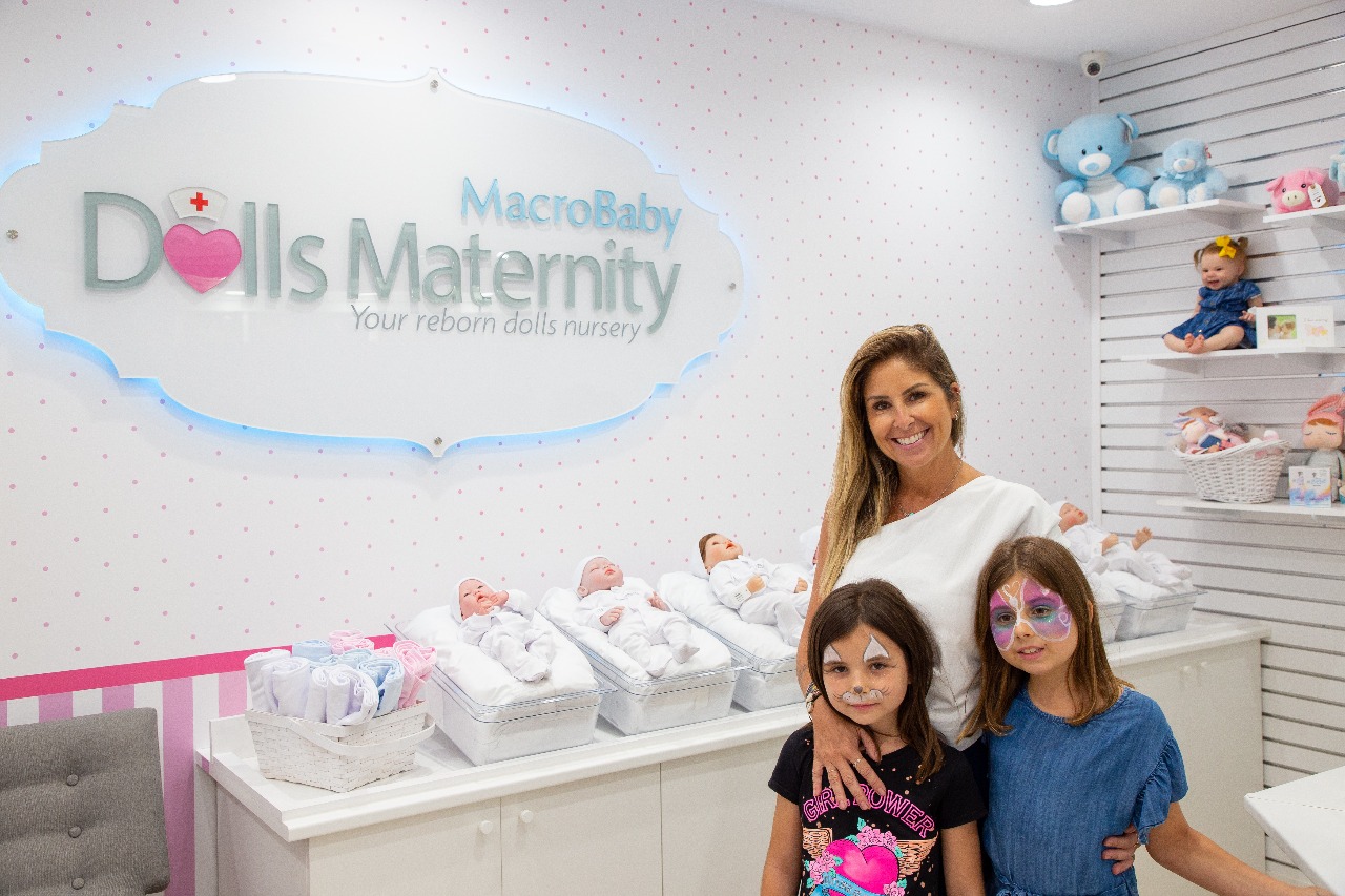 Maternidade das Bonecas “MacroBaby” foi inaugurado em Orlando